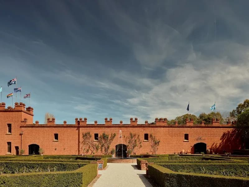 All Saints Estate winery in Wahgunyah, VIC