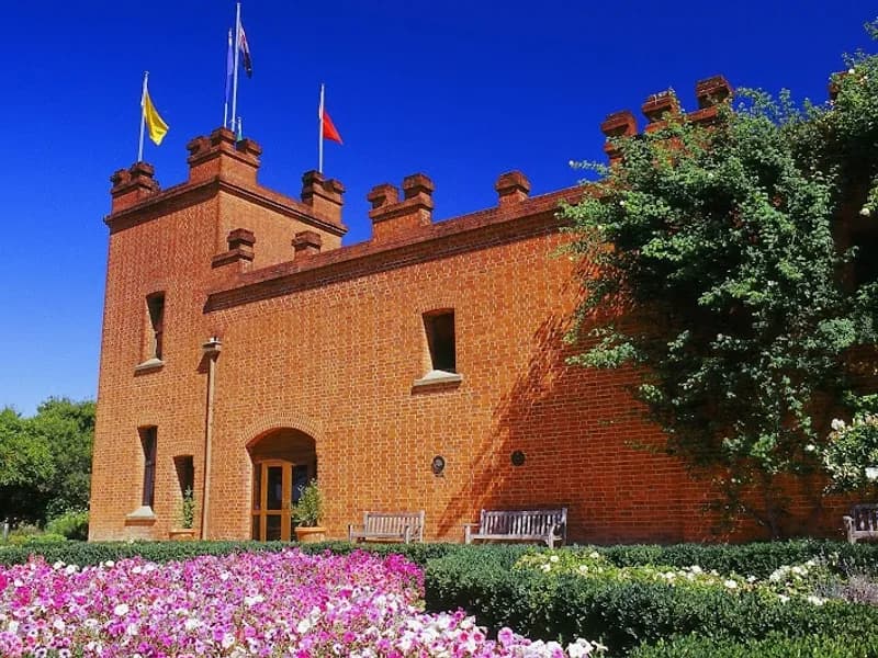 All Saints Estate winery in Wahgunyah, VIC