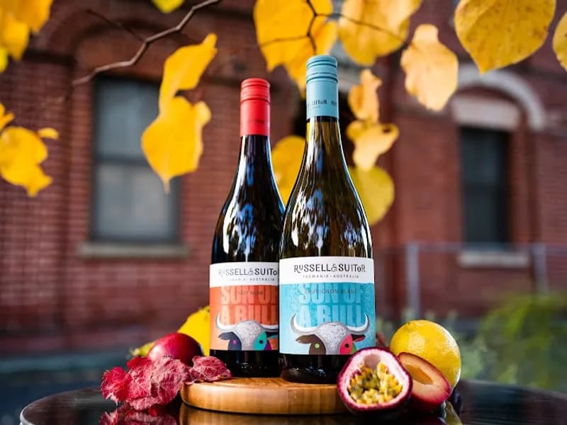 Panorama winery in Cradoc, TAS