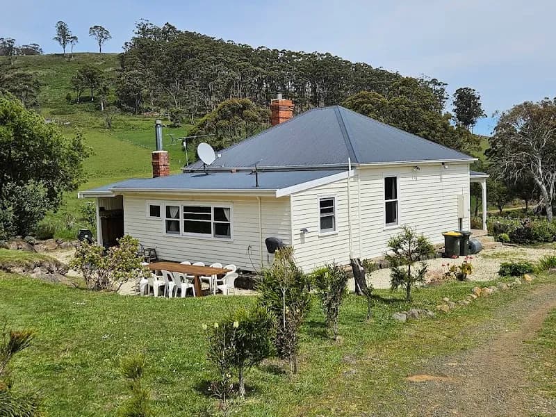 Resolution Vineyard winery in MIddleton, TAS