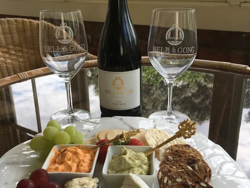 Uplands winery in Cambridge, TAS