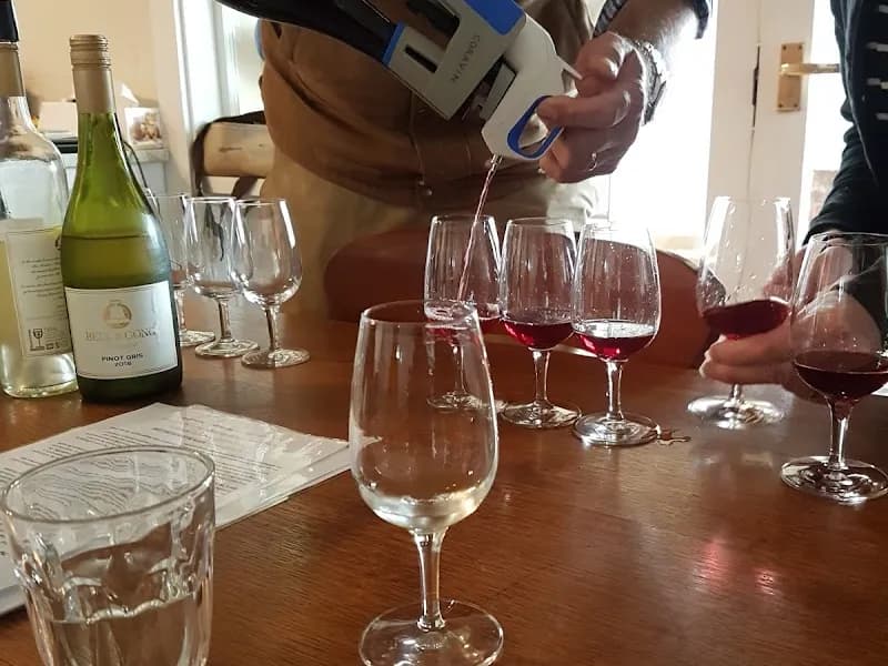 Uplands winery in Cambridge, TAS