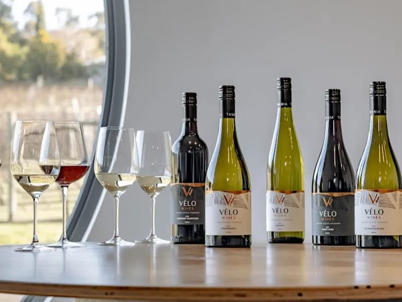 Waterton Hall Wines winery in Rowella, TAS