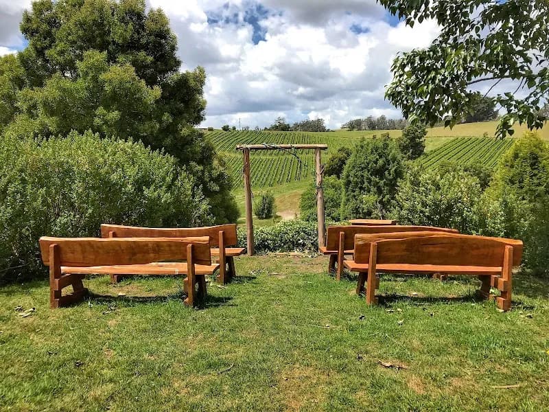 Winstead winery in Bagdad, TAS