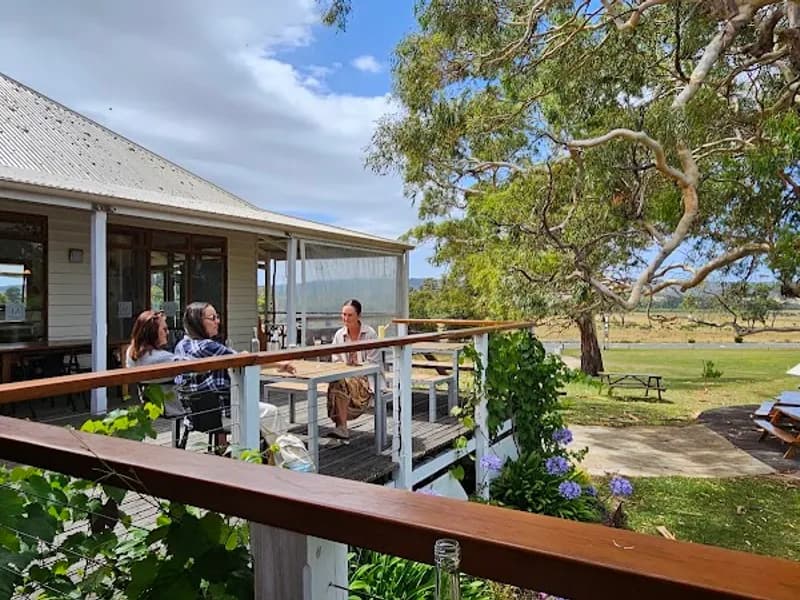 Bruny Island Wines winery in Lunawanna, TAS