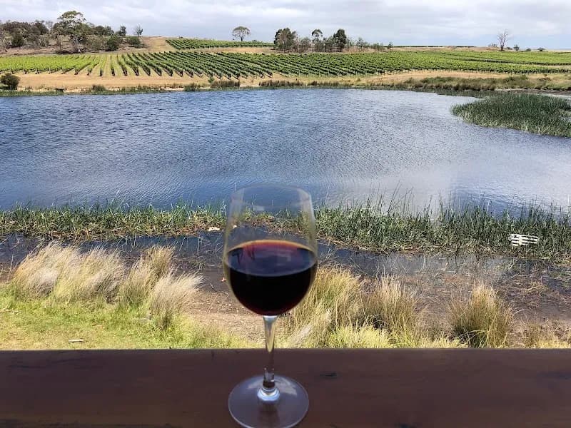 Bruny Island Wines winery in Lunawanna, TAS