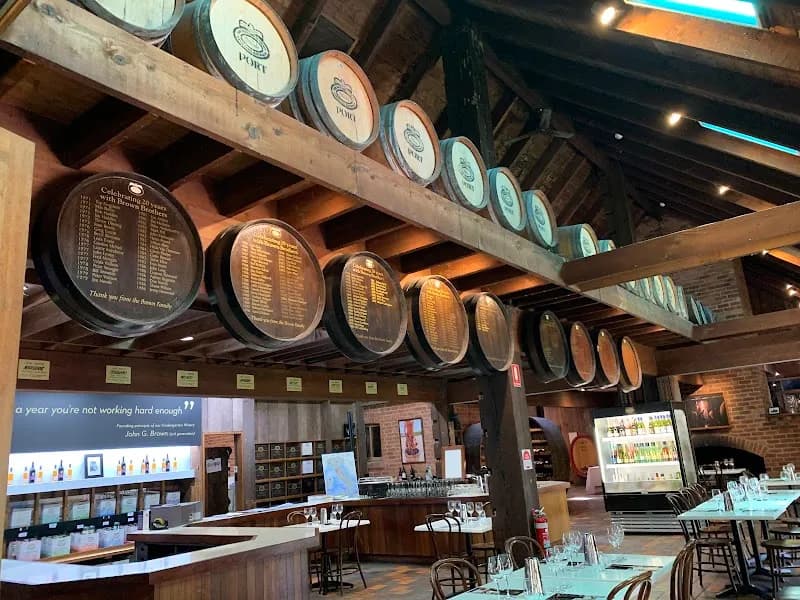 Brown Brothers winery in Milawa, VIC
