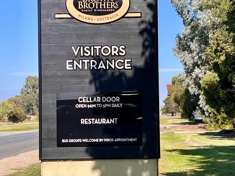 Brown Brothers winery in Milawa, VIC