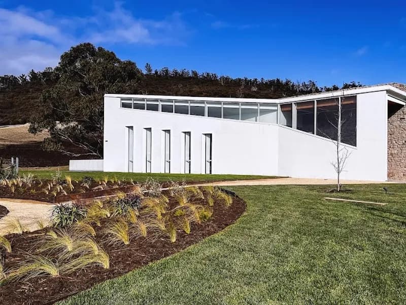 Iron Pot Bay Vineyard winery in Deviot, TAS