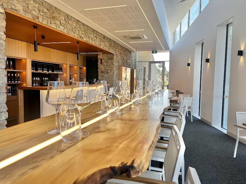 Iron Pot Bay Vineyard winery in Deviot, TAS