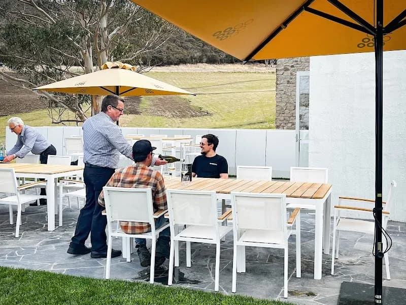 Iron Pot Bay Vineyard winery in Deviot, TAS