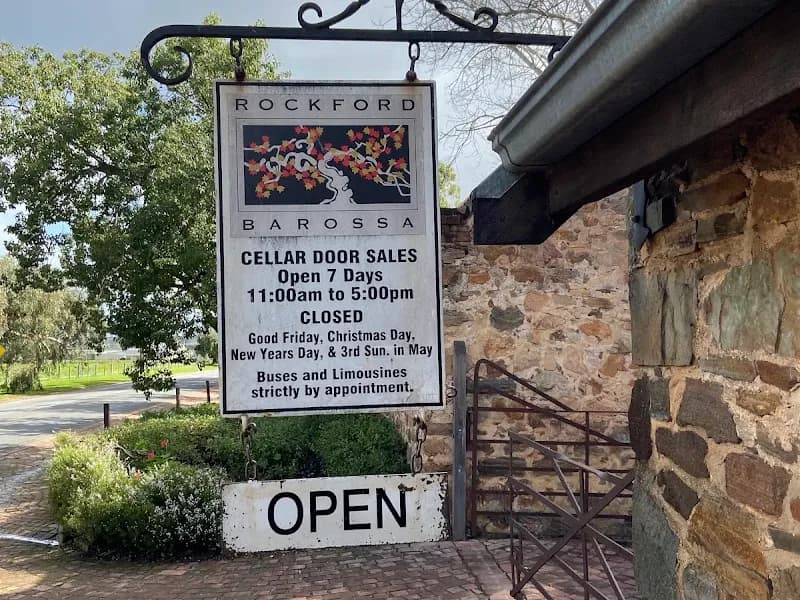 Rockford Wines winery in Tanunda, SA