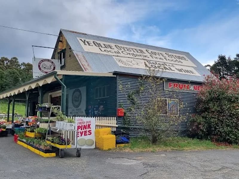 Bellendena Wines winery in Tinderbox, TAS