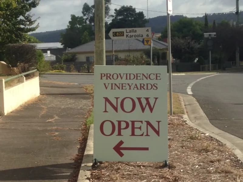 Liffey Valley Vineyard winery in Liffey, TAS