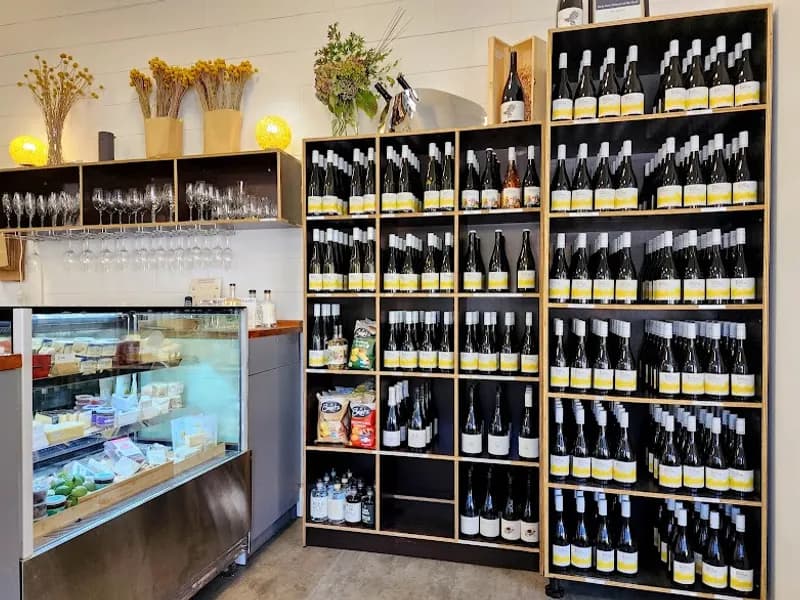 Fluted Cape Vineyard winery in Kettering, TAS