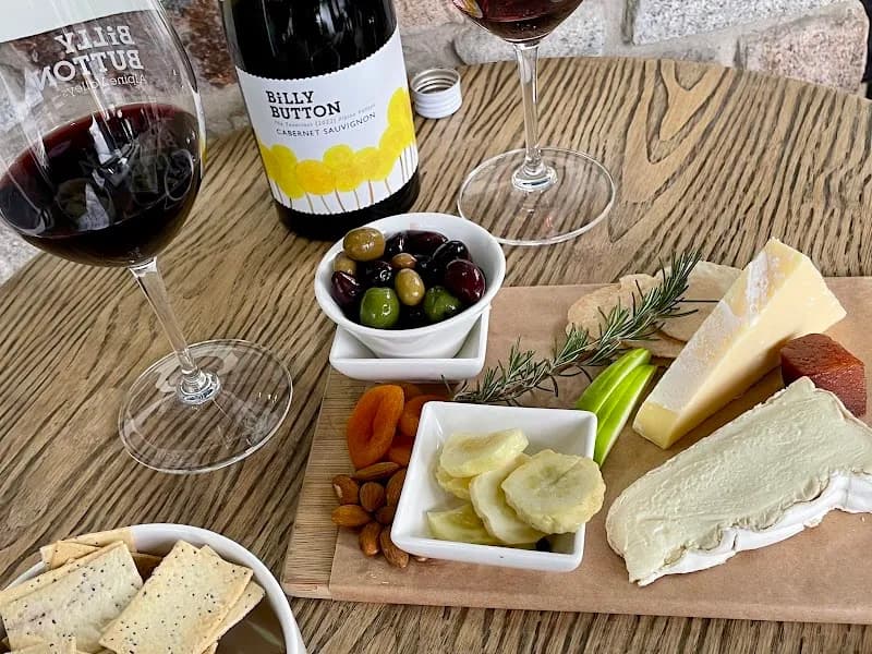 Fluted Cape Vineyard winery in Kettering, TAS