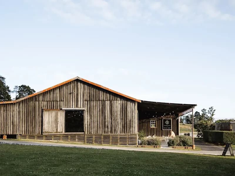 Motton Terraces winery in North Motton, TAS