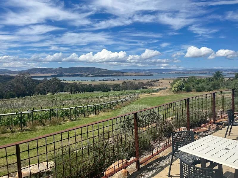Elsewhere Vineyard winery in Glaziers Bay, TAS