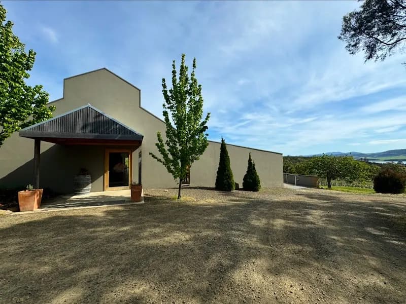 Elsewhere Vineyard winery in Glaziers Bay, TAS