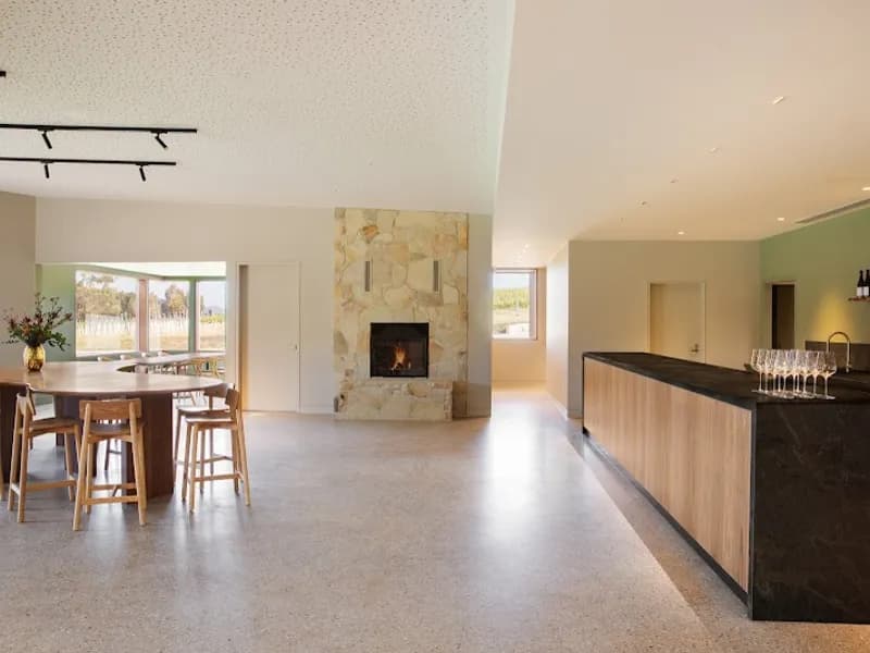 Yaxley Estate winery in Copping, TAS