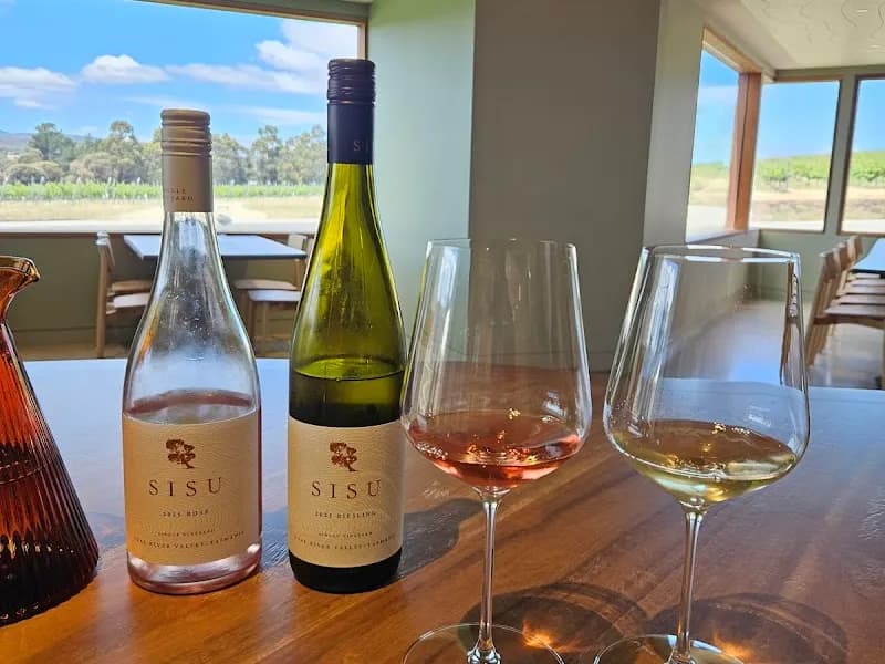 Yaxley Estate winery in Copping, TAS