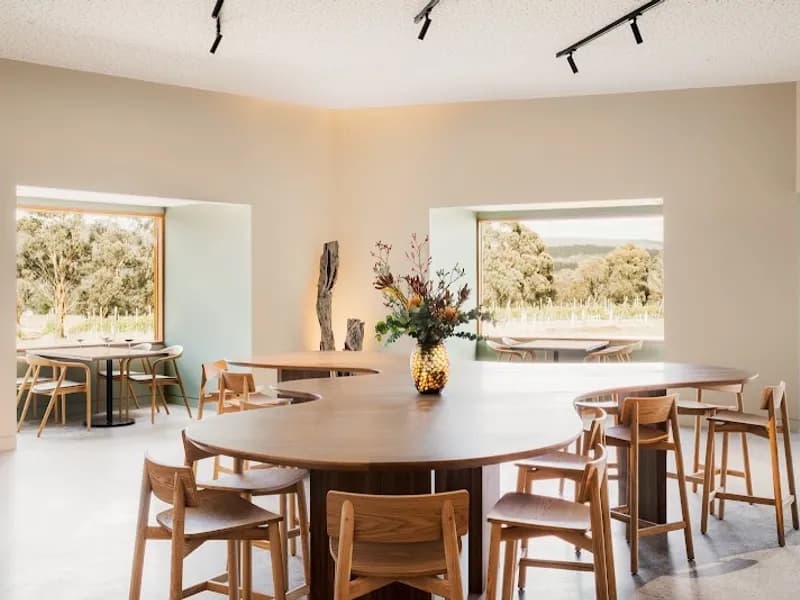 Yaxley Estate winery in Copping, TAS