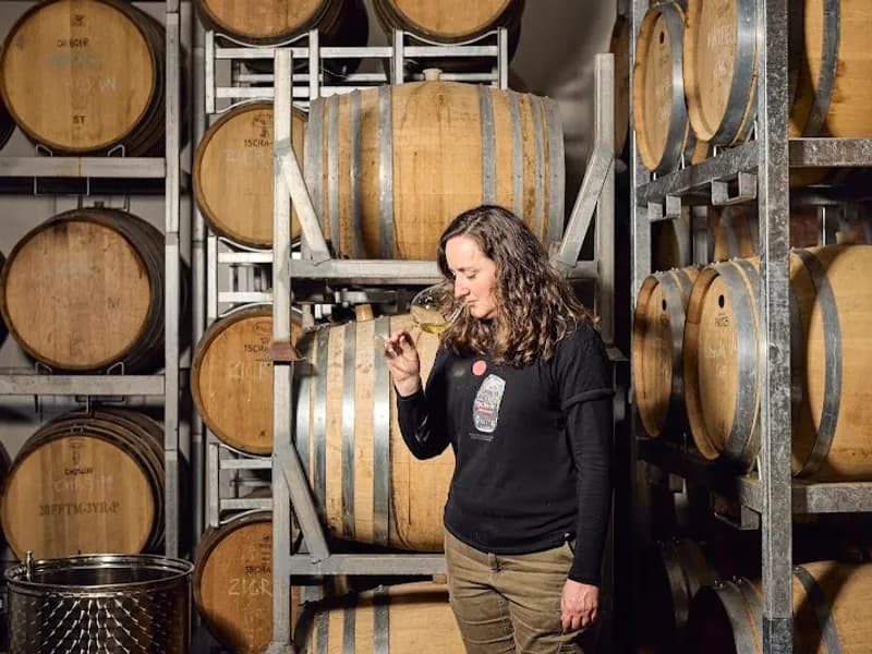 Noland Bay winery in Launceston, TAS