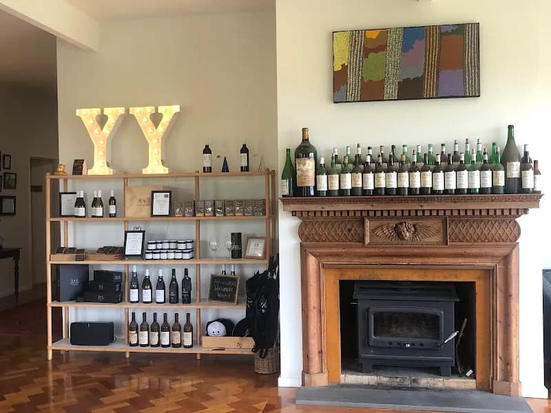Cape Bernier Vineyard winery in Bream Creek, TAS
