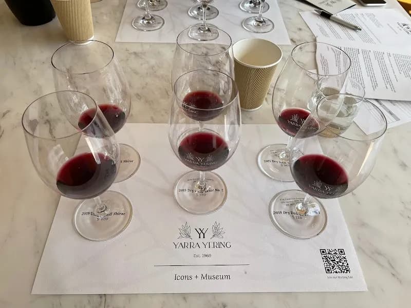 Cape Bernier Vineyard winery in Bream Creek, TAS