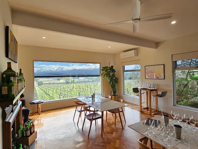 Cape Bernier Vineyard winery in Bream Creek, TAS