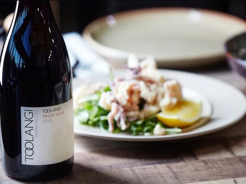 The Ridge North Lilydale winery in North Lilydale, TAS