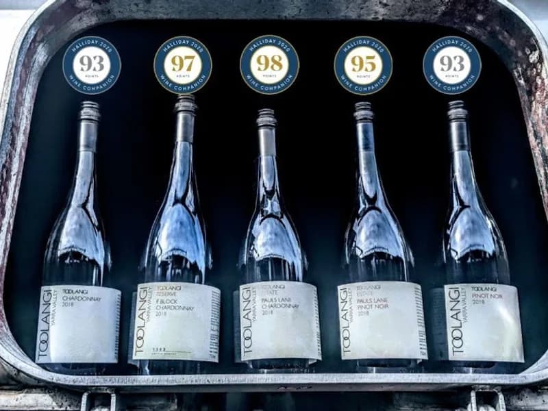 The Ridge North Lilydale winery in North Lilydale, TAS