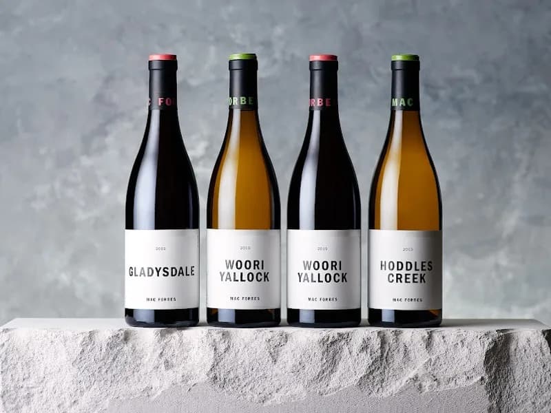 Glendale Estate winery in Sidmouth, TAS