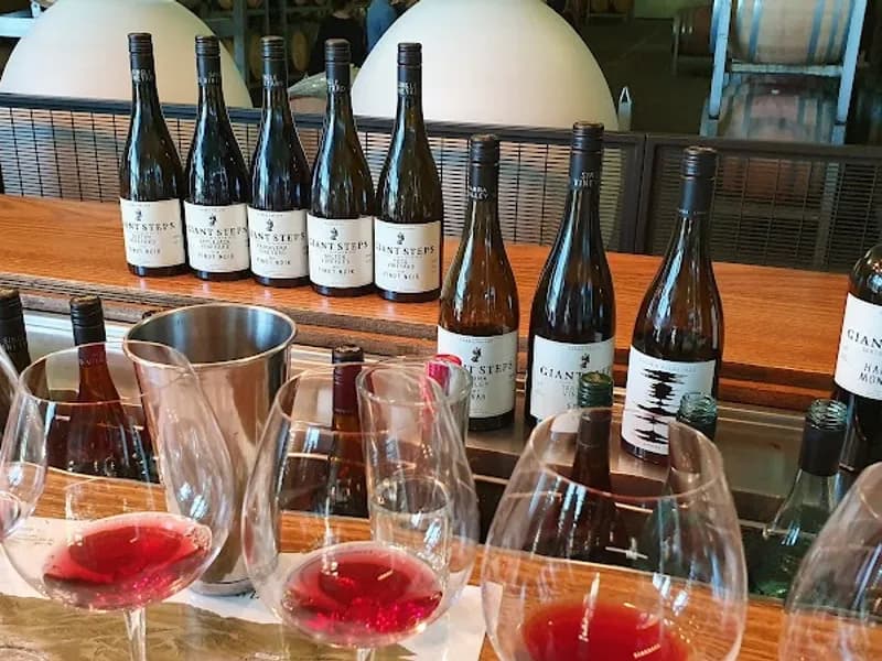 Goaty Hill Wines winery in Kayena, TAS