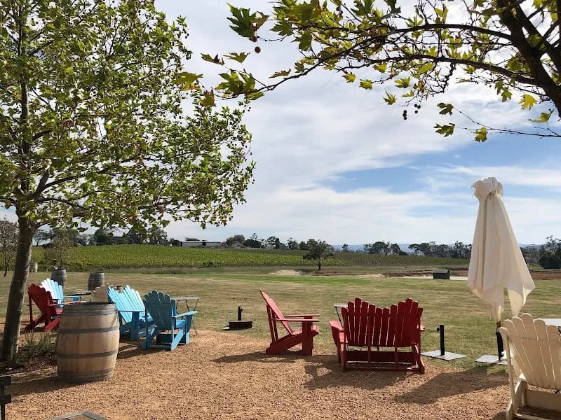 Coal Valley Vineyard winery in Cambridge, TAS