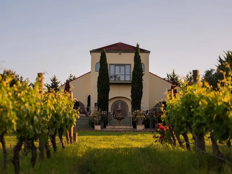 Bangor Vineyard winery in Dunalley, TAS
