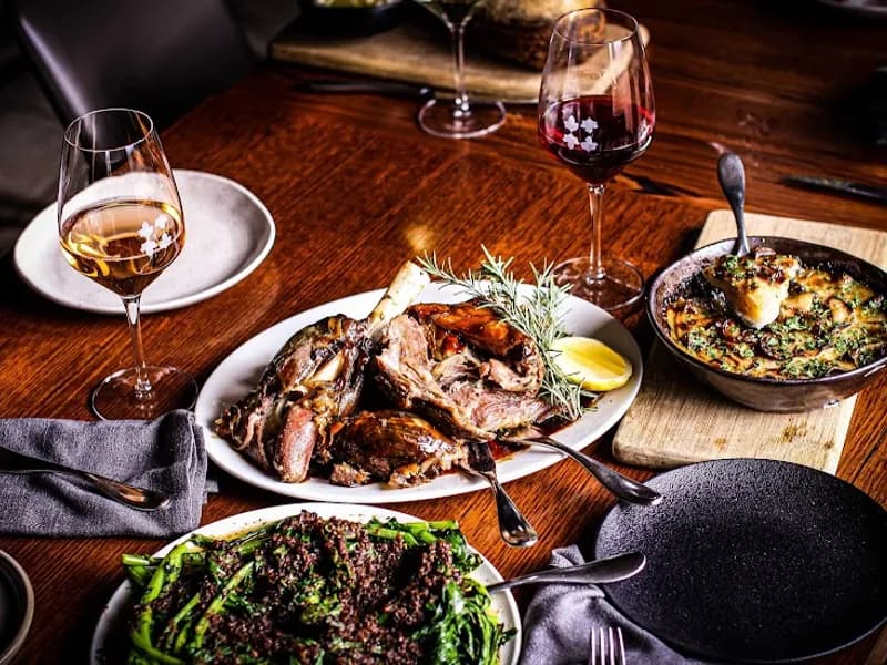 Bangor Vineyard winery in Dunalley, TAS