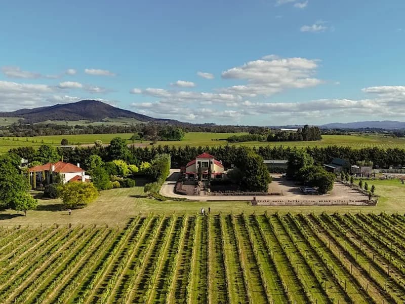 Kate Hill Wines winery in Huonville, TAS