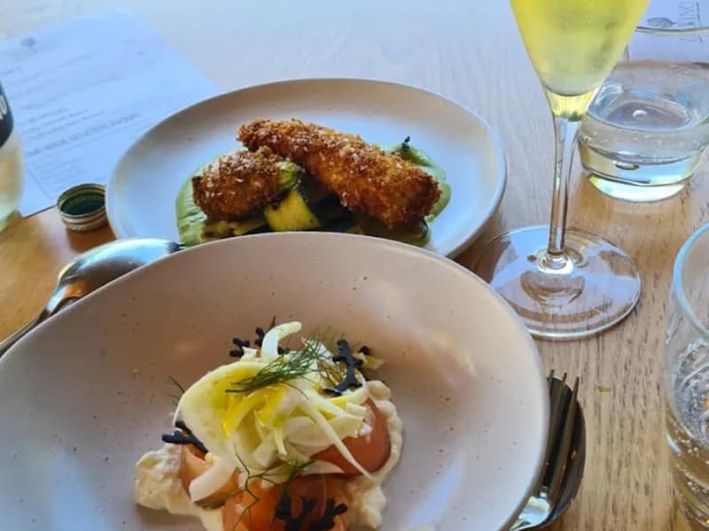 Spring Vale Vineyards winery in Cranbrook, TAS