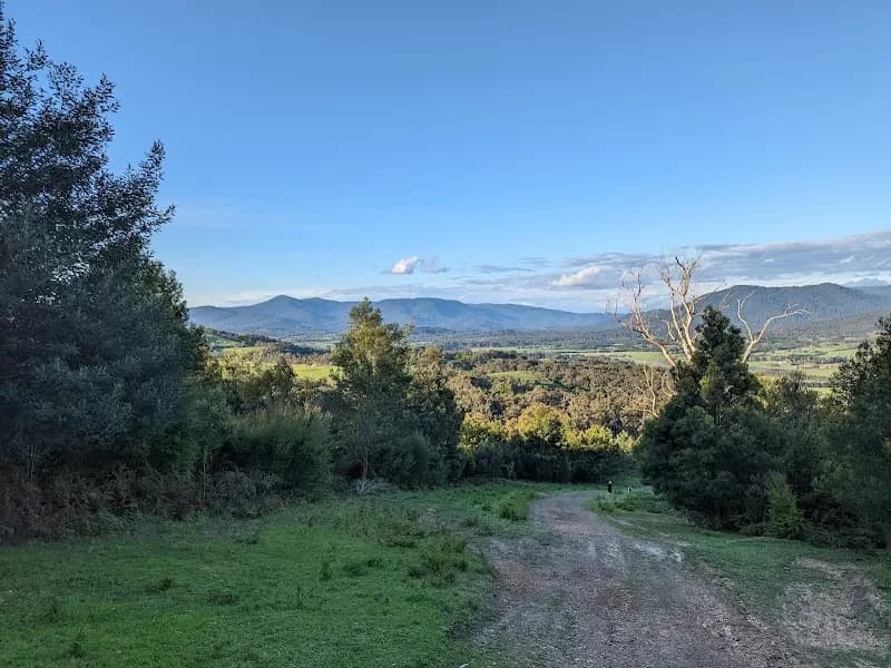 Yarra Yering winery in Gruyere, VIC