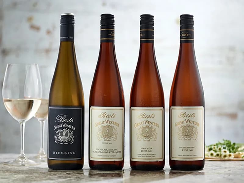 Best's Great Western winery in Great Western, VIC