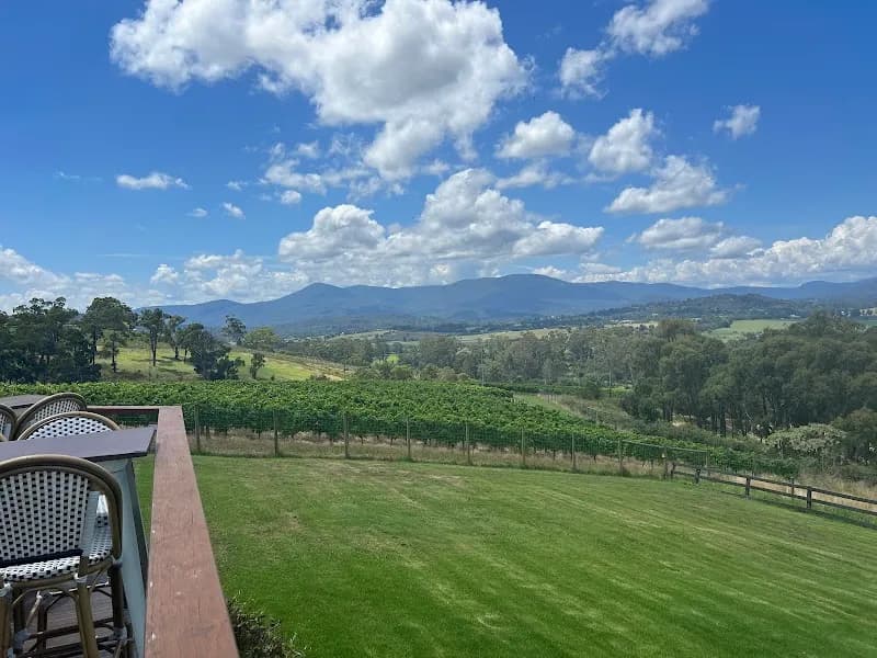 Seville Estate winery in Seville, VIC