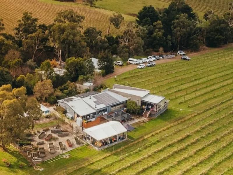 Rob Dolan Wines winery in South Warrandyte, VIC