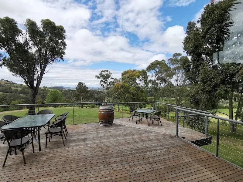 Squitchy Lane Vineyard winery in Gruyere, VIC