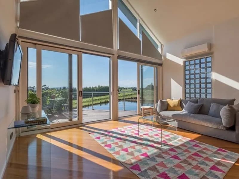 Warramate winery in Gruyere, VIC