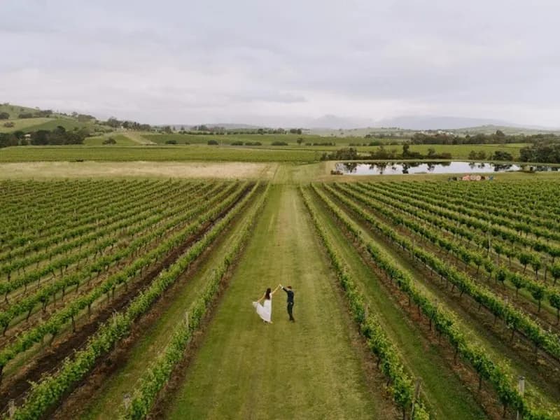 Yarra Edge winery in Chirnside Park, VIC