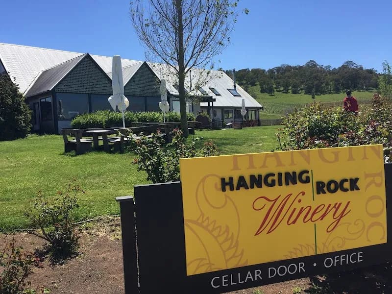 Hanging Rock Winery winery in Newham, VIC