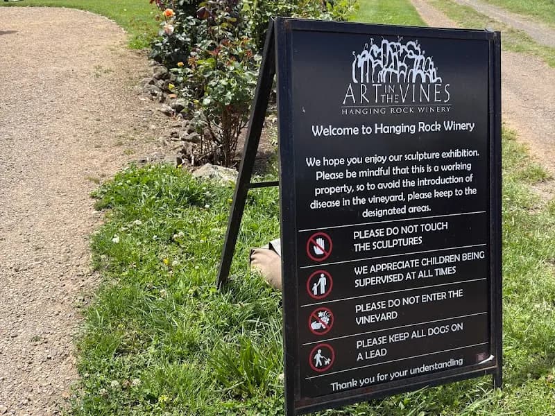 Hanging Rock Winery winery in Newham, VIC