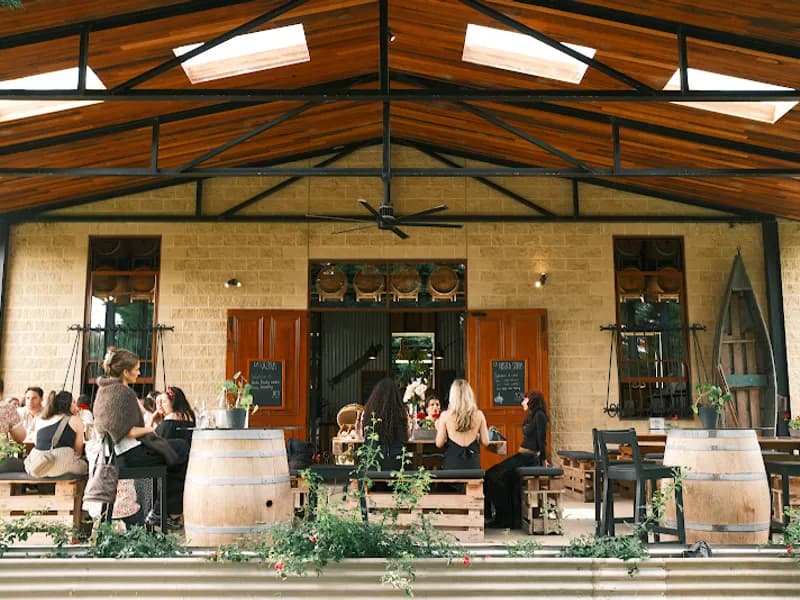 Paternoster winery in Emerald, VIC