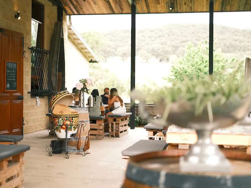 Paternoster winery in Emerald, VIC